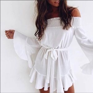 Mykonos off the shoulder dress Nookie